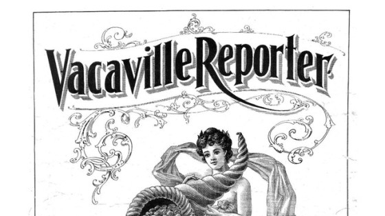 1903 Vacaville Reporter