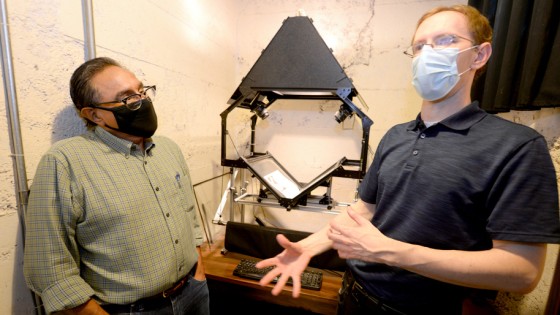 New Book Scanner Installed