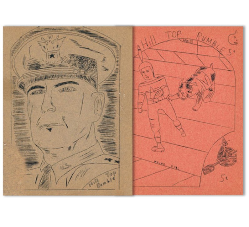 Vacaville High School Newsletters - 1940’s