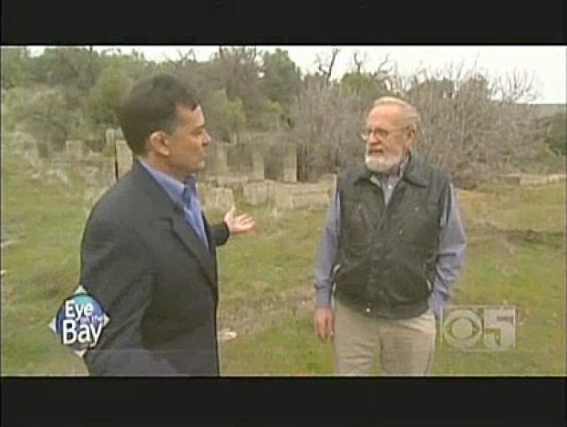 KPIX Channel 5 Town of Cement