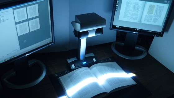 Yearbook scanning capabilities