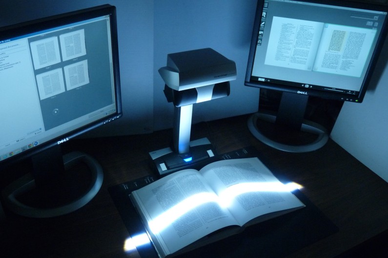 Yearbook scanning capabilities