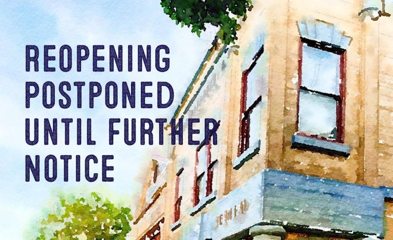 VHC Reopening Postponed - COVID-19